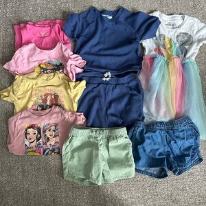 Colorful Kids Clothing Set